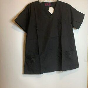 NWT Beverly Hills Uniforms Scrubs Top Large L
